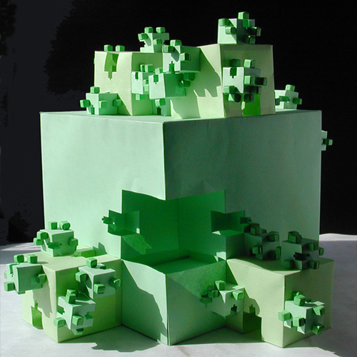          色彩构成作品